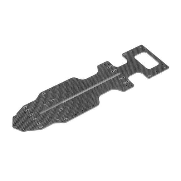 X8 CARBON 1-PIECE CHASSIS - XRAY - 341134