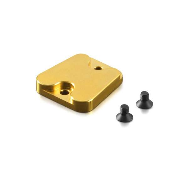 BRASS CHASSIS WEIGHT MIDDLE - 341188 - XRAY