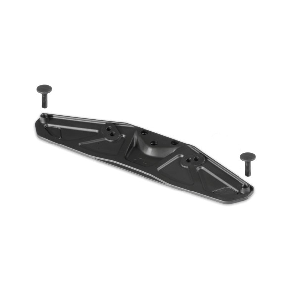 COMPOSITE DOWNFORCE BUMPER WITH BODY POSTS - XRAY - 341204