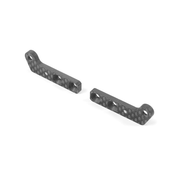 CARBON EXTENSION FOR FRONT SUSPENSION ARM 1-DOT (L+R) - XRAY - 342188