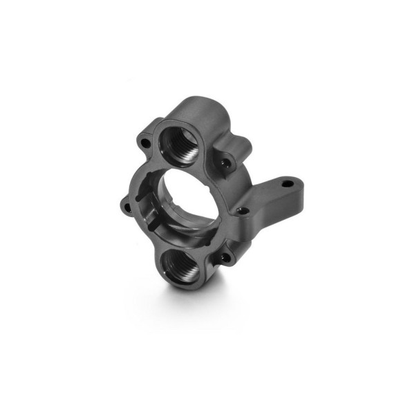 EXTRA ECCENTRIC STEERING BLOCK FOR AERO DISC - LEFT - 342225 - XRAY