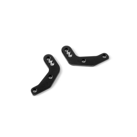 ALU EXTENSION FOR STEERING BLOCK - SWISS 7075 T6 (2) - 342291 - XRAY