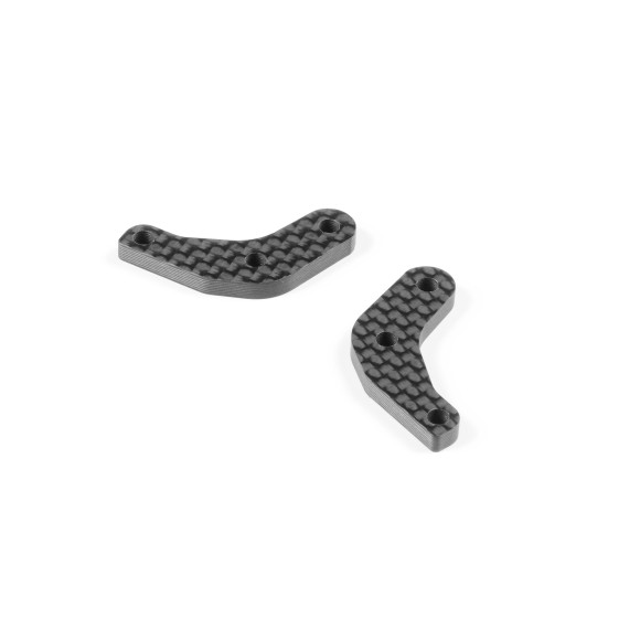 X8 GRAPHITE EXTENSION FOR STEERING BLOCK (2) - XRAY - 342292