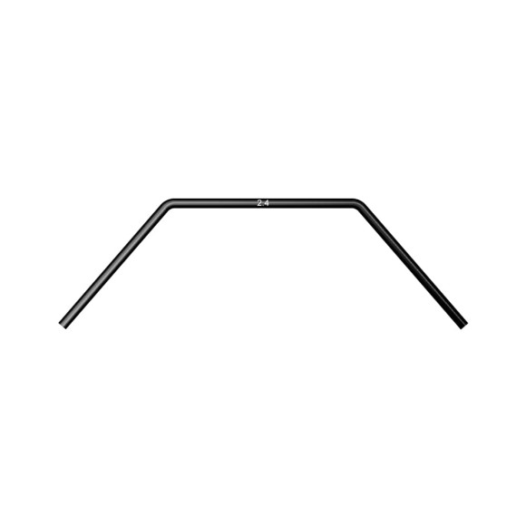ANTI-ROLL BAR FRONT 2.4 MM - 342484 - XRAY