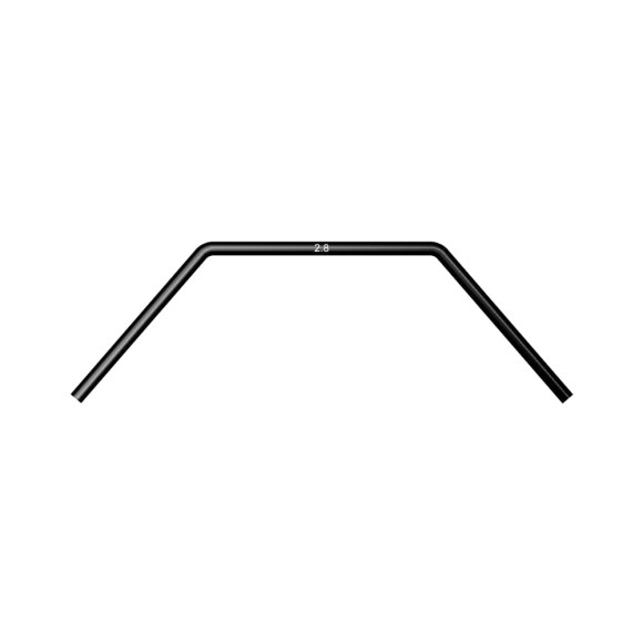 ANTI-ROLL BAR FRONT 2.8 MM - 342488 - XRAY
