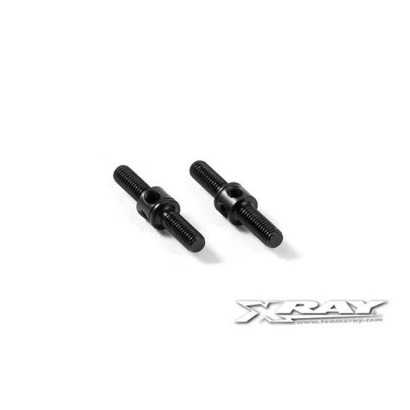 ADJ. TURNBUCKLE L/R 20 MM  - HUDY SPRING STEEL™ (2) - 342630 - XRAY