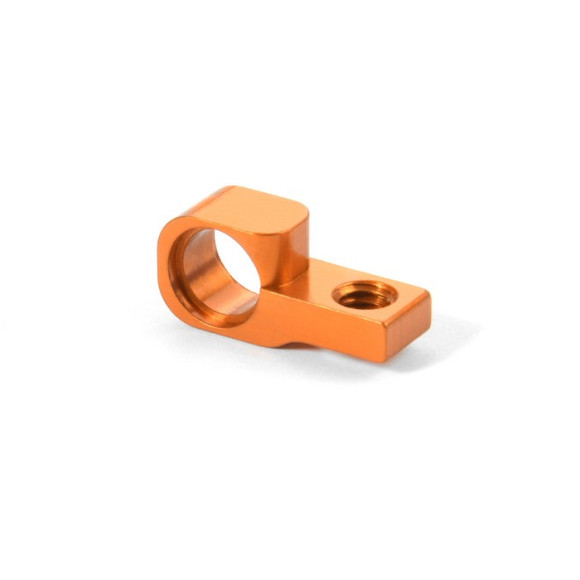 ALU LOWER FRONT SUSPENSION HOLDER (1) - SWISS 7075 T6  - 342711 - XRA