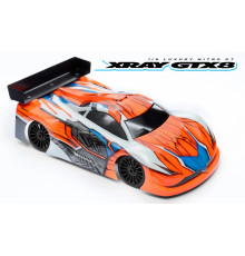 XRAY GTX'23 - 1/8 LUXURY NITRO ON-ROAD GT CAR - XRAY - 350504