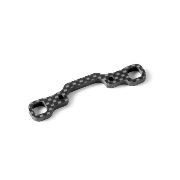 GRAPHITE REAR UPPER ARM HOLDER 3.5MM - REAR - 343041 - XRAY