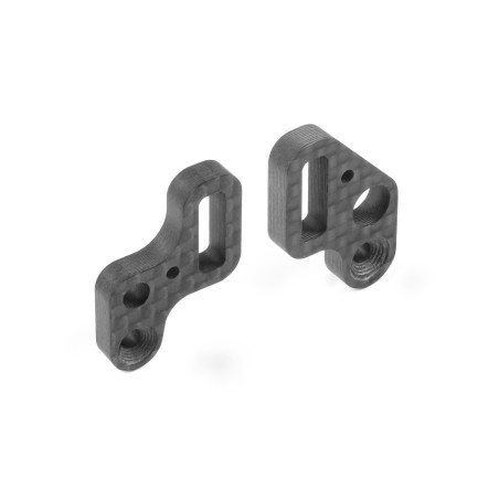 RX8 CARBON BELT TENSIONER HOLDER - MIDDLE - XRAY - 343062