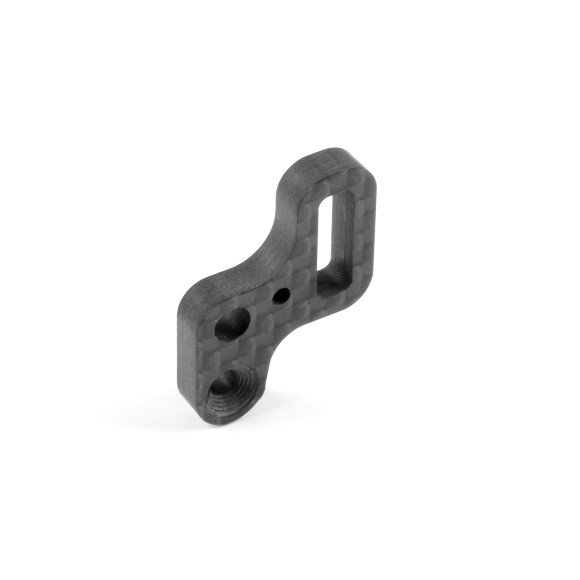RX8 CARBON BELT TENSIONER HOLDER - REAR - XRAY - 343065