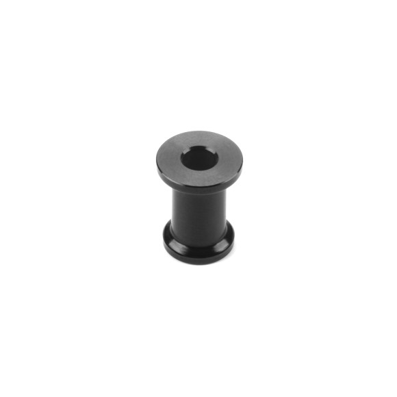 ALU BUSHING 10MM - BLACK - SWISS 7075 T6 - XRAY - 343066