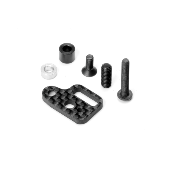 RX8E Support de tendeur courroie carbonne - XRAY - 343077