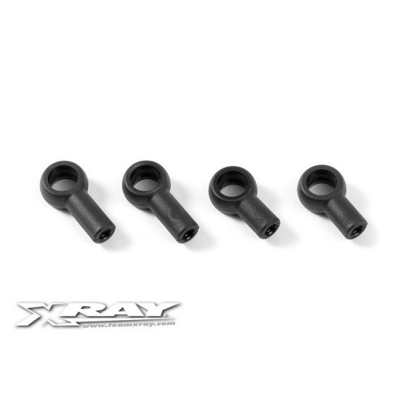COMPOSITE REAR UPPER CAMBER LINK BALL JOINT 5.8MM - SHORT & LONG(2+2)