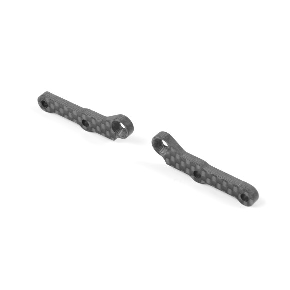 CARBON EXTENSION FOR REAR SUSPENSION ARM -1-DOT (L+R) - XRAY - 343188