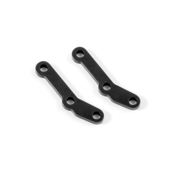 STEEL EXTENSION FOR SUSPENSION ARM - REAR LOWER (2) - 343194 - XRAY