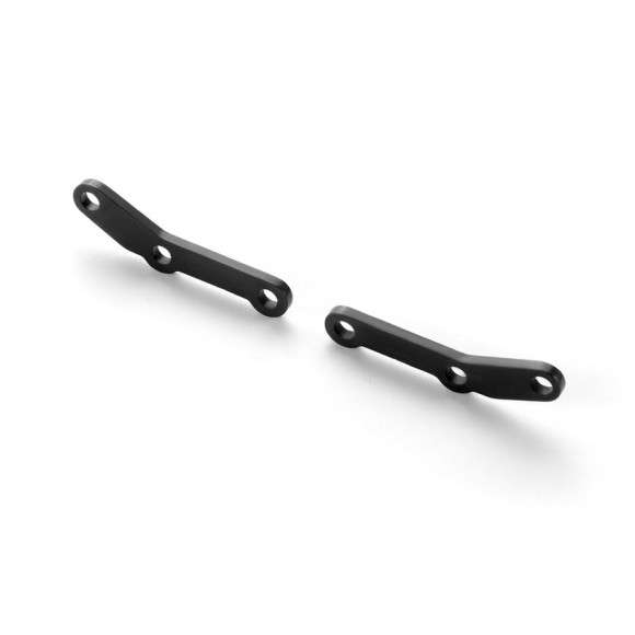 STEEL EXTENSION FOR SUSPENSION ARM - REAR LOWER (2) - 343195 - XRAY