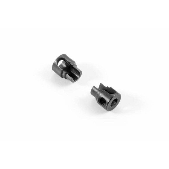 ALU CUTTED ANTI-ROLL BAR COLLAR o3.0 - BLACK (2) - XRAY - 343481-K