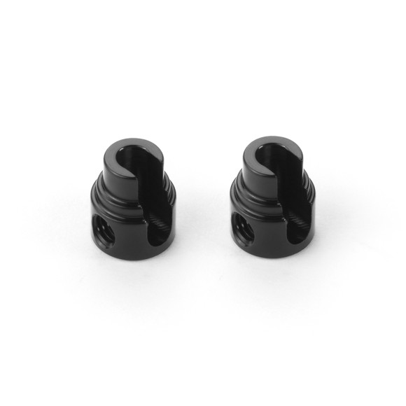 Bagues alu de barre anti-roulis noires 2.7mm (2) - XRAY - 343482-K