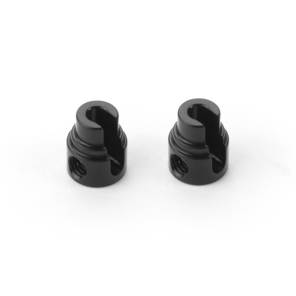 ALU CUTTED ANTI-ROLL BAR COLLAR o2.2 - BLACK (2) - XRAY - 343483-K