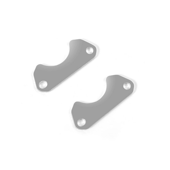 HARDENED STEEL BRAKE PAD (2) - 344120 - XRAY