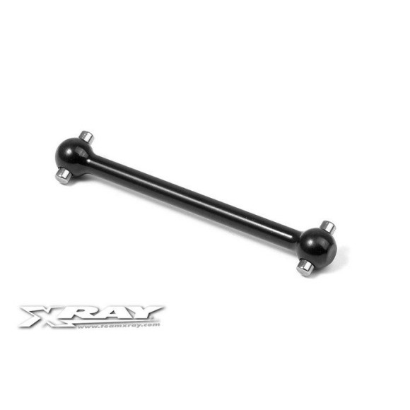 REAR DRIVE SHAFT 61MM - HUDY SPRING STEEL™ - 345320 - XRAY