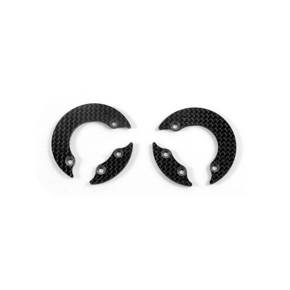 Disque carbone Aerodynamic AR 2.2mm - XRAY - 345370