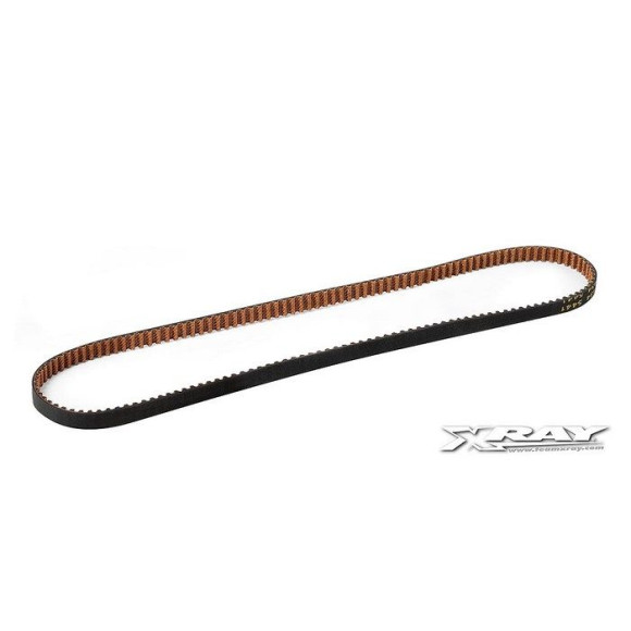 HIGH-PERFORMANCE DRIVE BELT SIDE 6.0 x 432 MM - 345441 - XRAY
