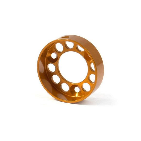 CARRIER FOR 2-SPEED GEAR (2nd) - SWISS 7075 T6 - ORANGE - 345520-O - 