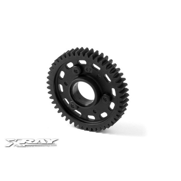 COMPOSITE 2-SPEED GEAR 47T (2nd) - H - 345547 - XRAY