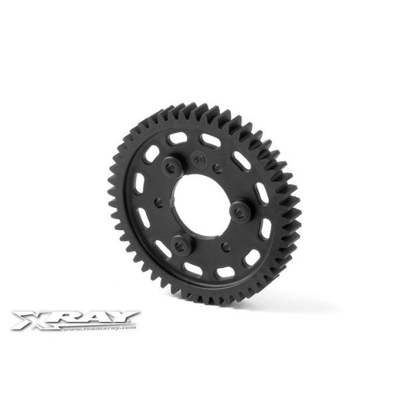 COMPOSITE 2-SPEED GEAR 49T (1st) - 345549 - XRAY