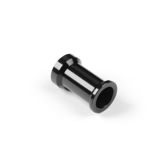 X8 ALU MIDDLE SHAFT ADAPTER - SWISS 7075 T6  - XRAY - 345560
