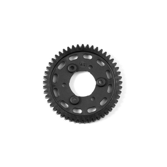 GRAPHITE 2-SPEED GEAR 49T (1st) - 345649 - XRAY
