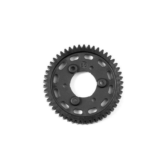 GRAPHITE 2-SPEED GEAR 50T (1st) - 345650 - XRAY