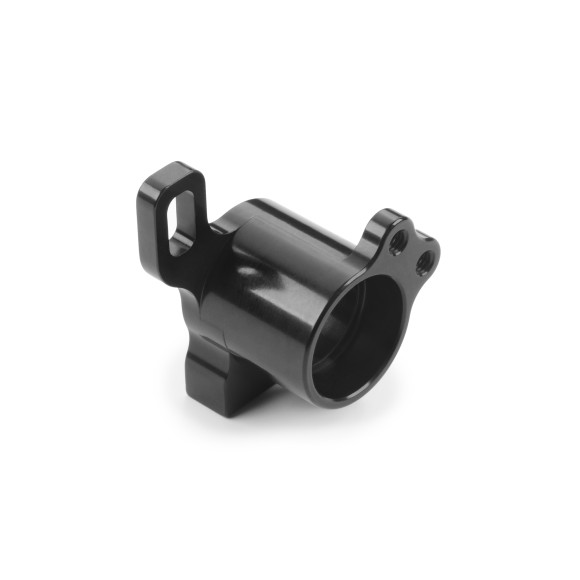 ALU FRONT MIDDLE SHAFT STAND M4 - BLACK - XRAY - 345725
