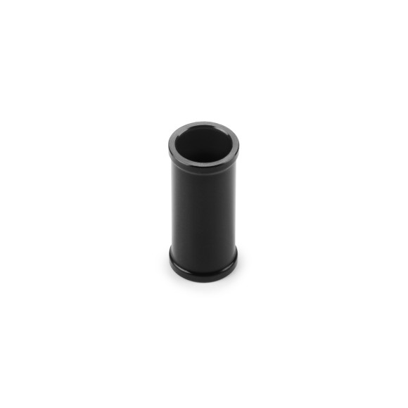 ALU COLLAR - 6x8x17.3mm - BLACK - XRAY - 345734-K