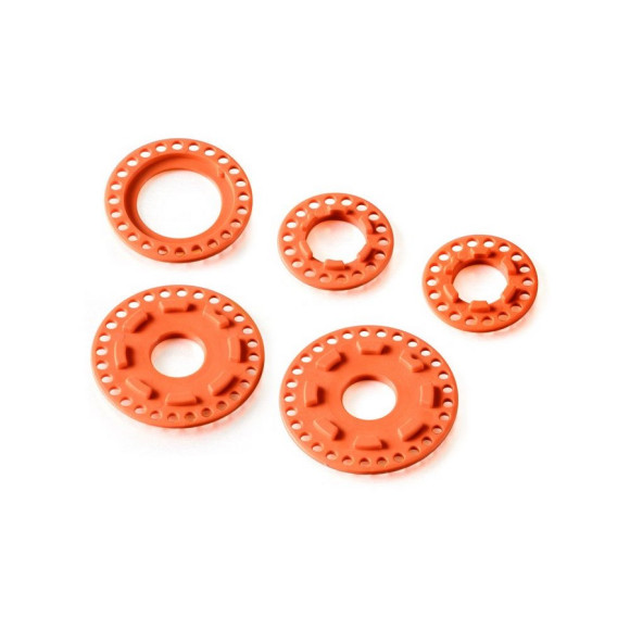 COMPOSITE BELT PULLEY COVER SET - GRAPHITE - 345800-O - XRAY