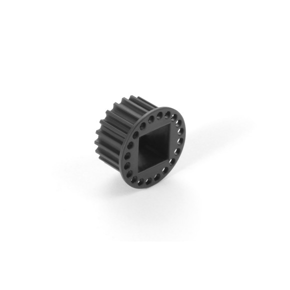 COMPOSITE 2-SPEED BELT PULLEY 20T - CENTER - 345820 - XRAY