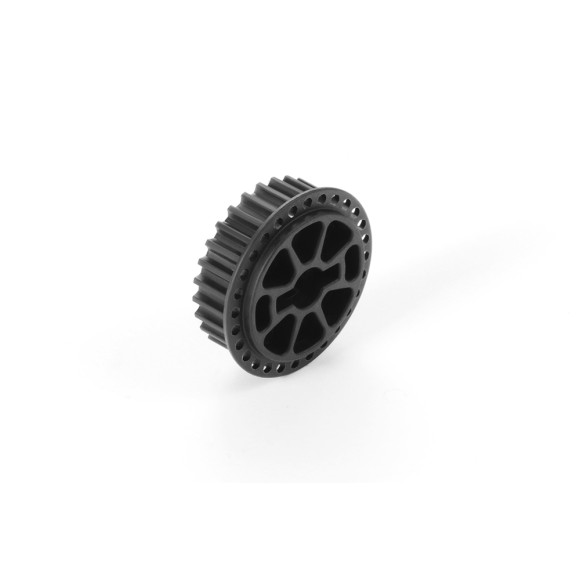 COMPOSITE SIDE BELT PULLEY 28T - FRONT - 345888 - XRAY