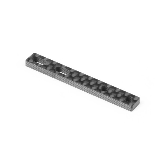 GRAPHITE ADJUSTABLE SHIM FOR RADIO PLATE 2.5MM - XRAY - 346116