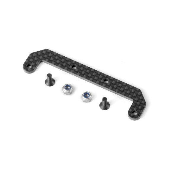 RX8 Support de boite radio carbone - XRAY - 346131