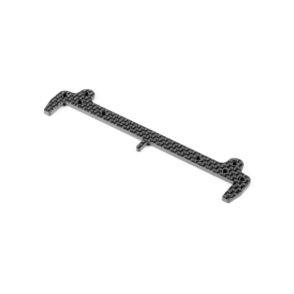 X8 GRAPHITE BATTERY HOLDER - WITH RADIO PLATE MOUNTS - XRAY - 346135