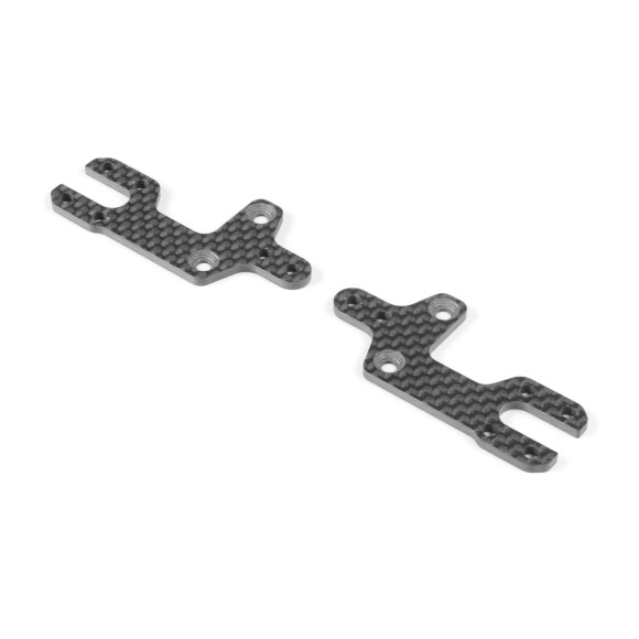 X8 CARBON FRONT UPPER SUSPENSION PLATE (L+R) - XRAY - 346138