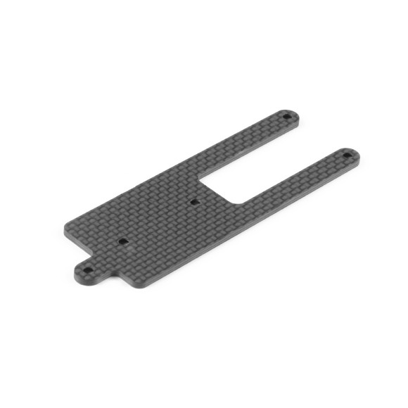 RX8E CARBON CENTER CHASSIS PLATE - XRAY - 346151