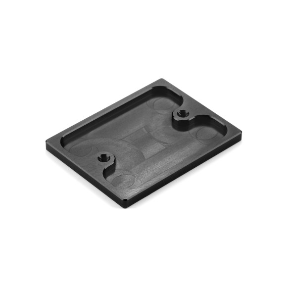 RX8E ALU PLATE FOR SPEEDO - SWISS 7075 T6 - XRAY - 346152