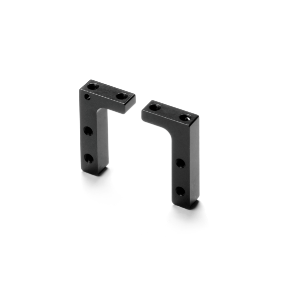 Support de servo alu - Noir - XRAY - 346201