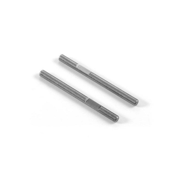 REAR UPPER INNER PIVOT PIN WITH FLAT SPOT (2) - 347321 - XRAY