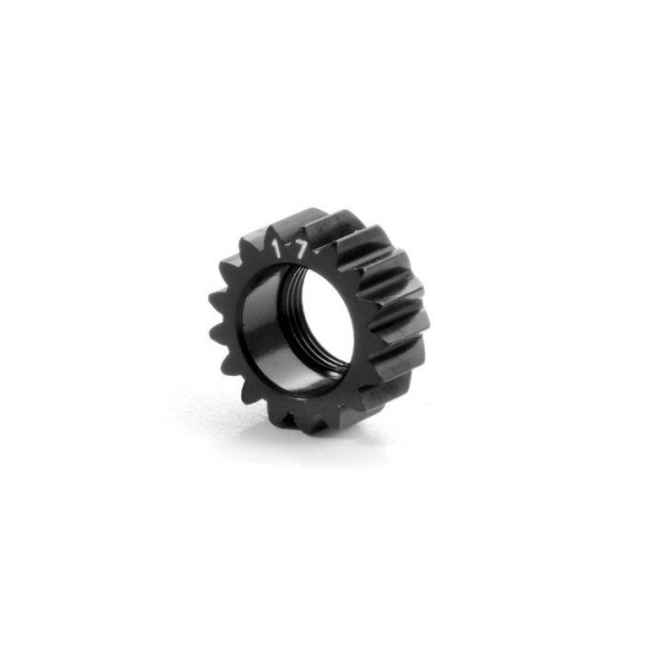 XCA ALU PINION GEAR 17T (1ST) - 7075 T6 - HARD COATED - LARGE - 34841