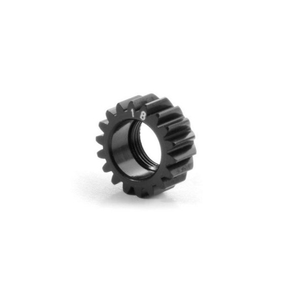XCA ALU PINION GEAR 18T (1ST) - 7075 T6 - HARD COATED - LARGE - 34841