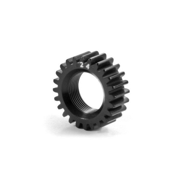 Pignon Alu 7075 T6 XCA 24T (2eme) - XRAY - 348424